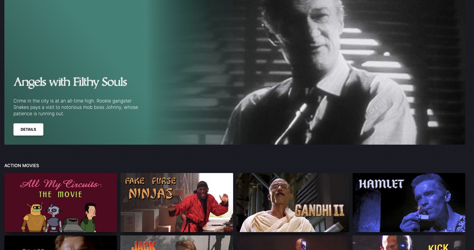 Запустился Nestflix - сайт-пародия на Netflix, где представлены вымышленные фильмы и сериалы из известных франшиз 1