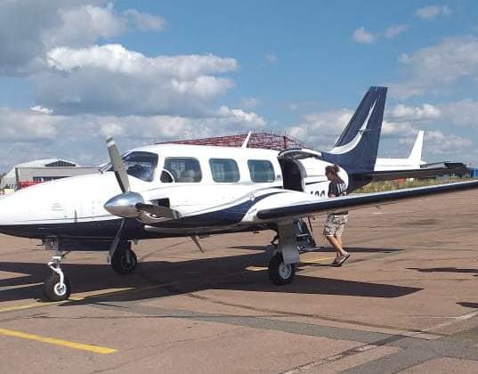 Аэропорт «Житомир» принял первый международный рейс 1