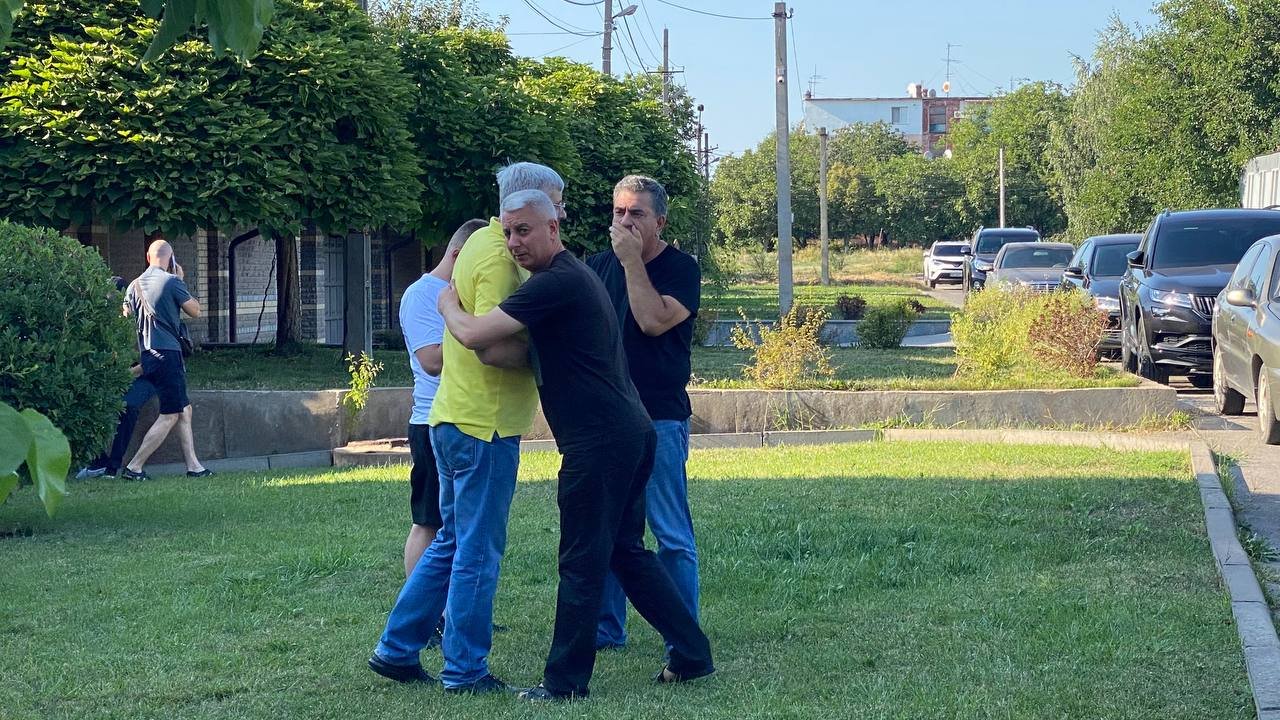 Мера Кривого Рогу знайшли мертвим 1