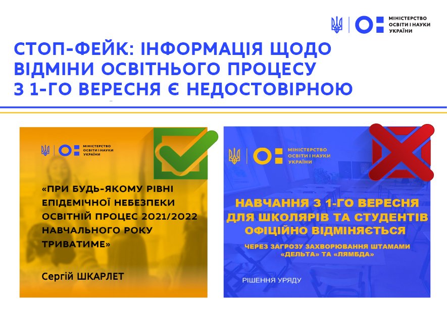 В Минобразования ответили, будут ли отменять обучение школьников с 1 сентября 1