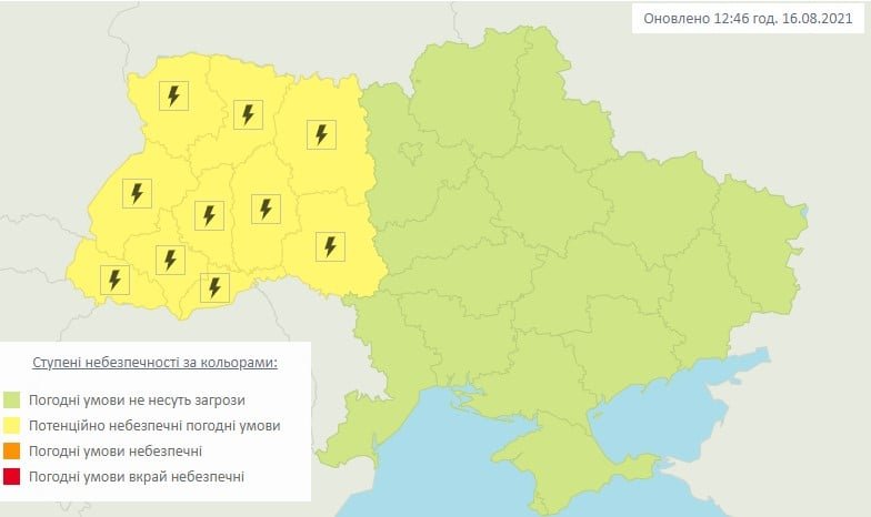 До України повертається спека, західні регіони охоплять дощі з грозами: погода на 17 серпня 2