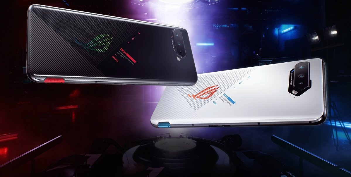 Asus представила власні ігрові смартфони ROG Phone 5s і 5s Pro 1