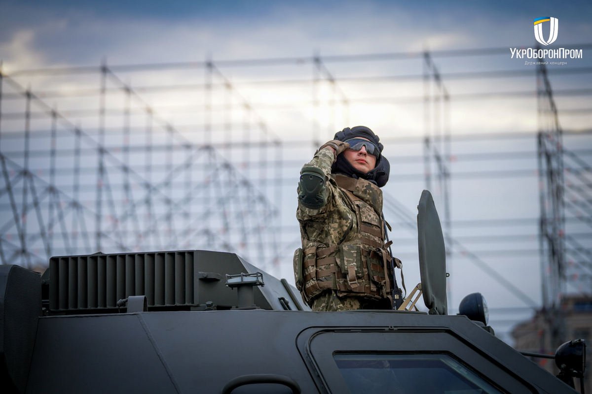 Войска, боевые самолёты и сотни единиц военной техники: как Киеве проходит репетиция парада ко Дню независимости Украины 4