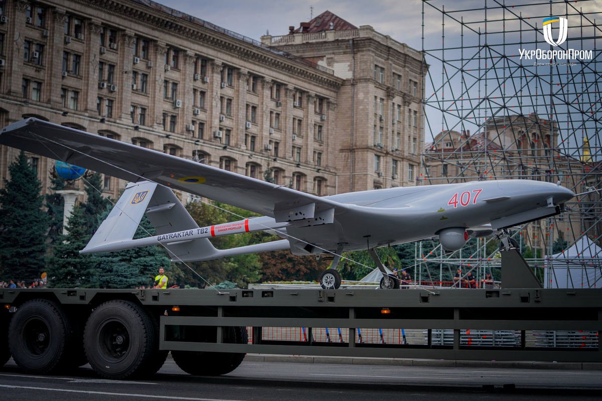 Войска, боевые самолёты и сотни единиц военной техники: как Киеве проходит репетиция парада ко Дню независимости Украины 18