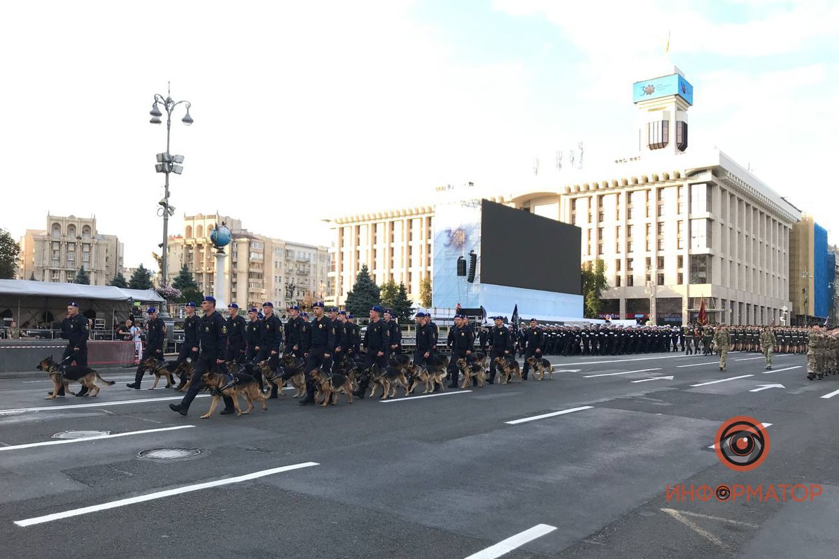 Подготовка к параду ко Дню Независимости в Киеве идёт полным ходом: фото и видео с Крещатика 16