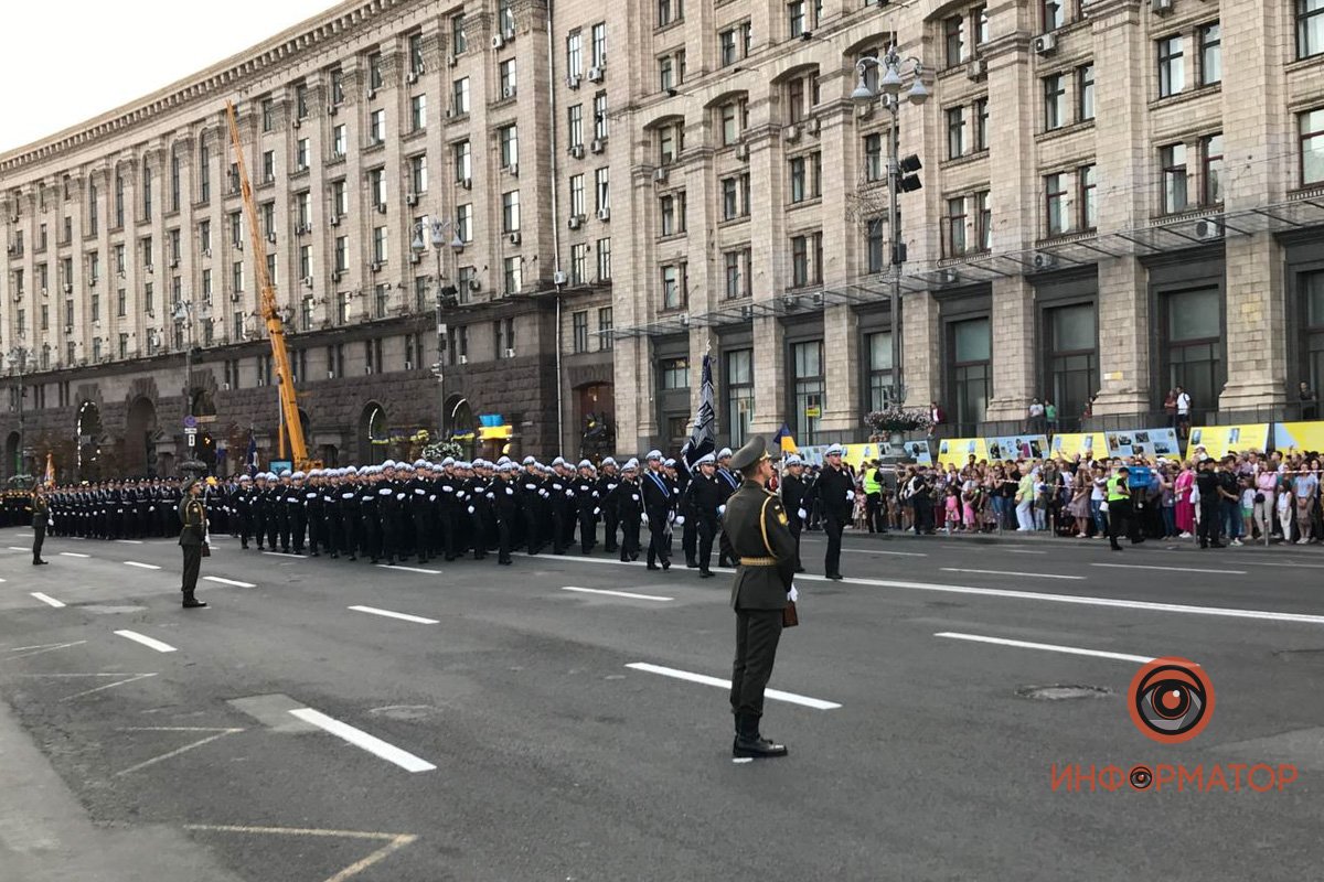Подготовка к параду ко Дню Независимости в Киеве идёт полным ходом: фото и видео с Крещатика 17