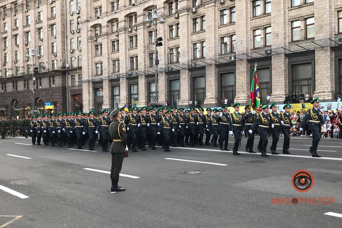 Подготовка к параду ко Дню Независимости в Киеве идёт полным ходом: фото и видео с Крещатика 18