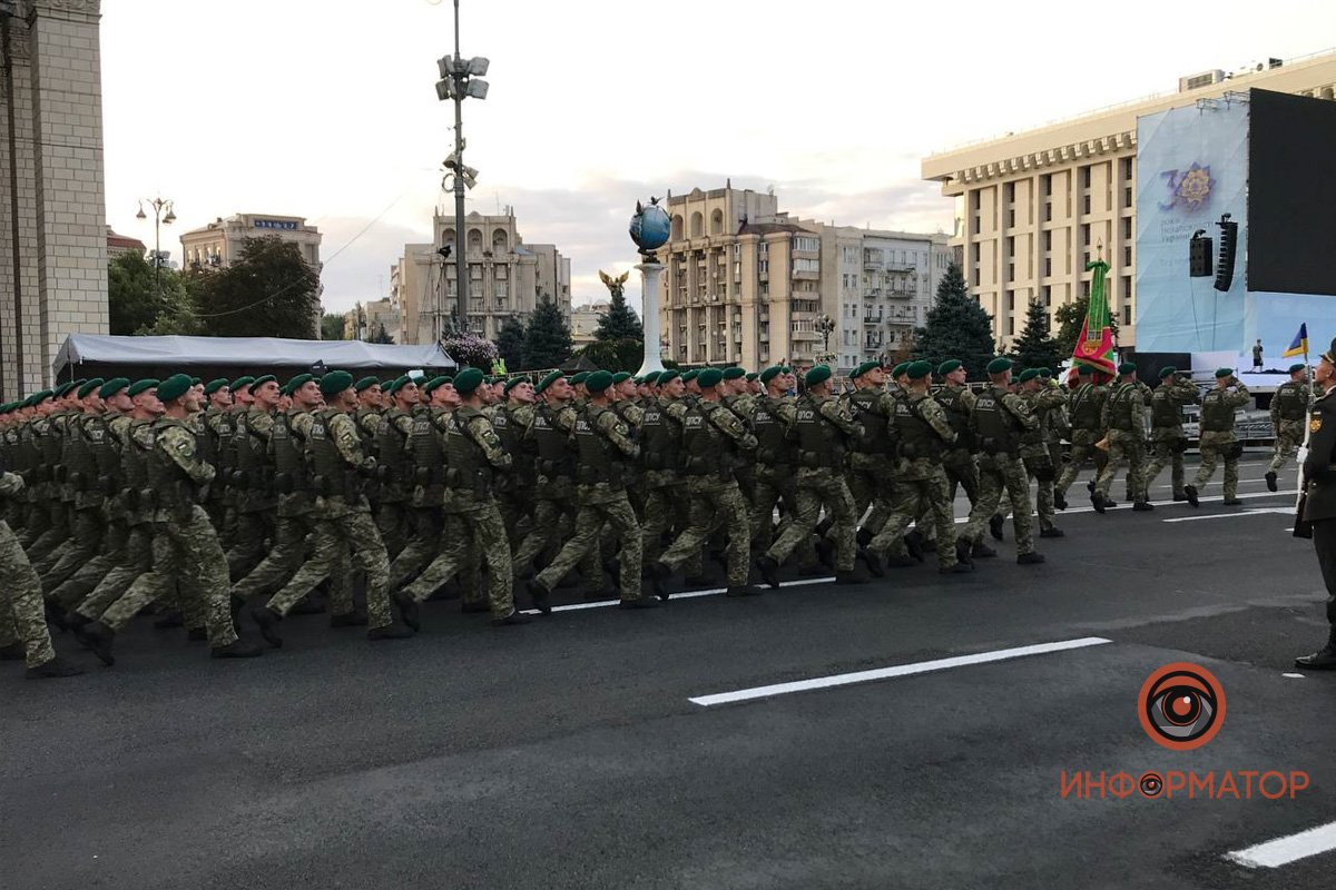 Подготовка к параду ко Дню Независимости в Киеве идёт полным ходом: фото и видео с Крещатика 19