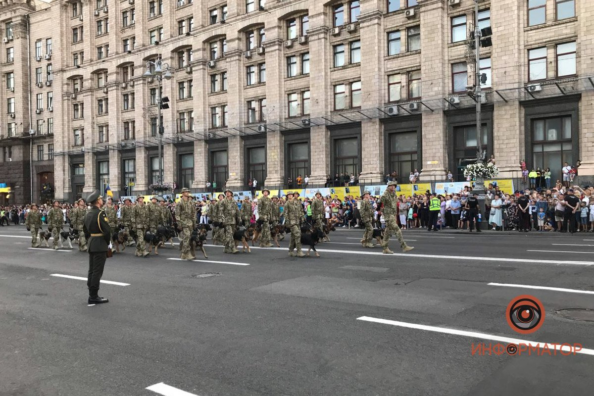 Подготовка к параду ко Дню Независимости в Киеве идёт полным ходом: фото и видео с Крещатика 20