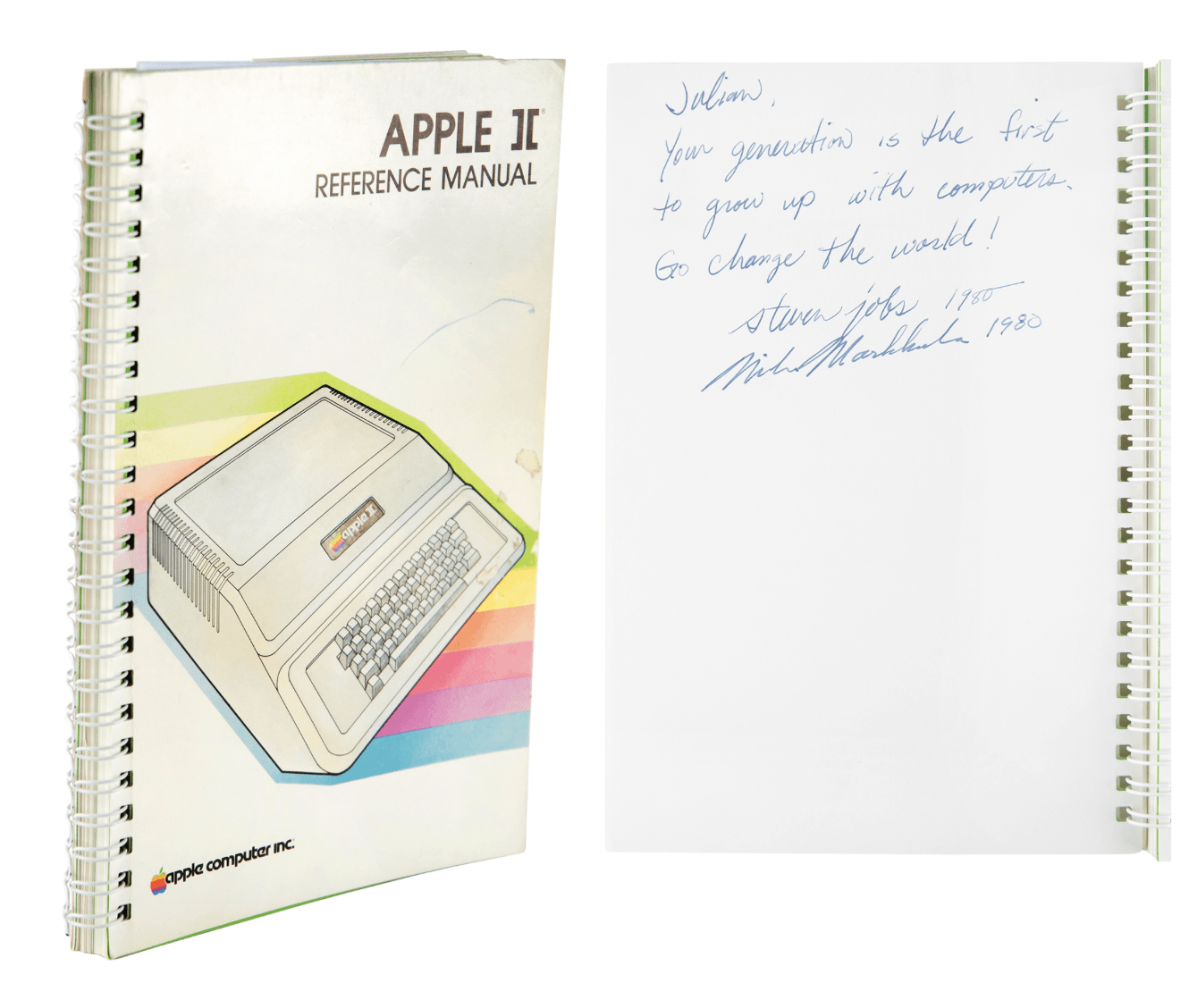 Інструкцію до комп'ютера Apple II на аукціоні придбали майже за 800 тисяч доларів 1