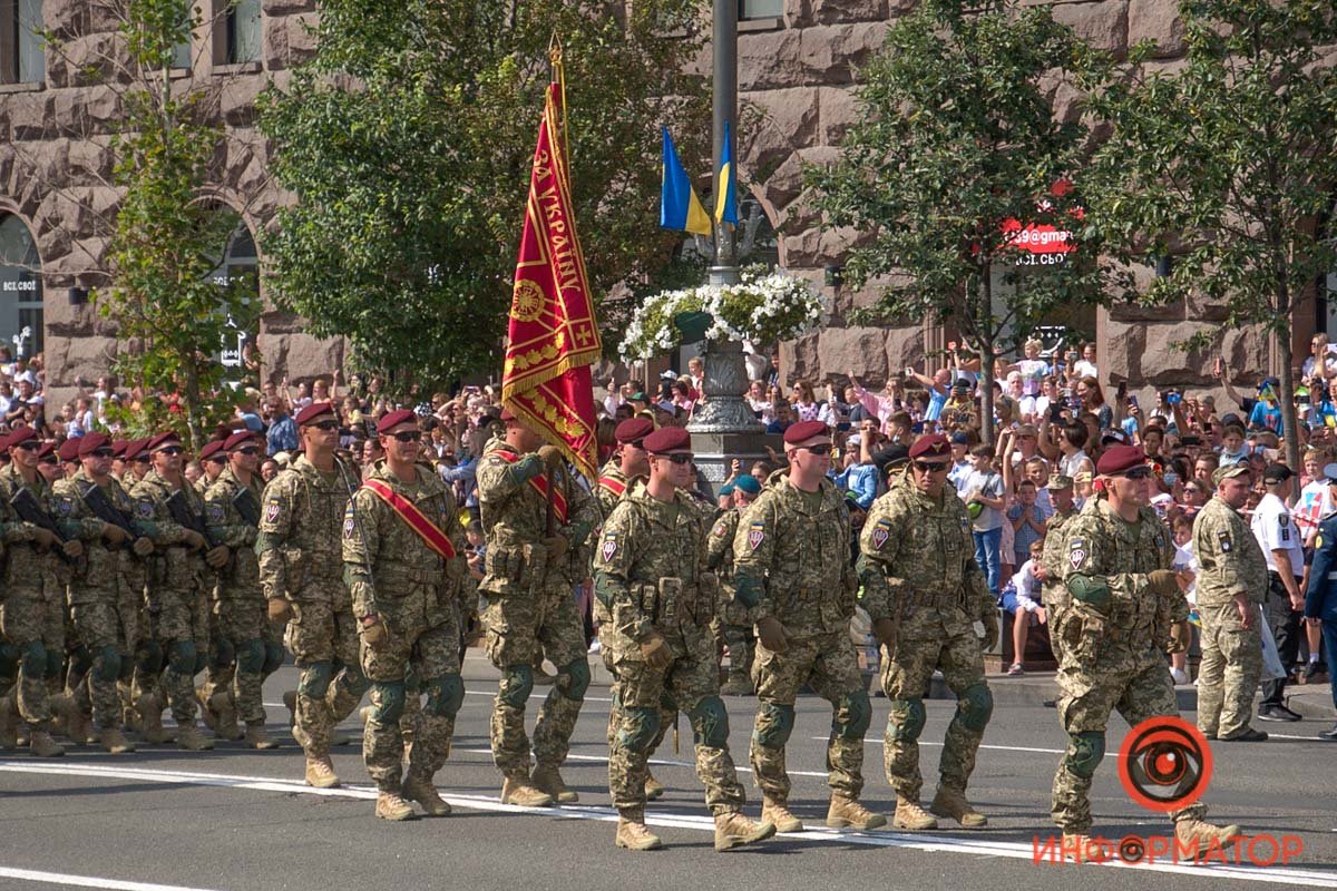 Тисячі військових, літаки, бронетехніка і бойові кораблі: детальний огляд Параду військ до Дня незалежності України 1