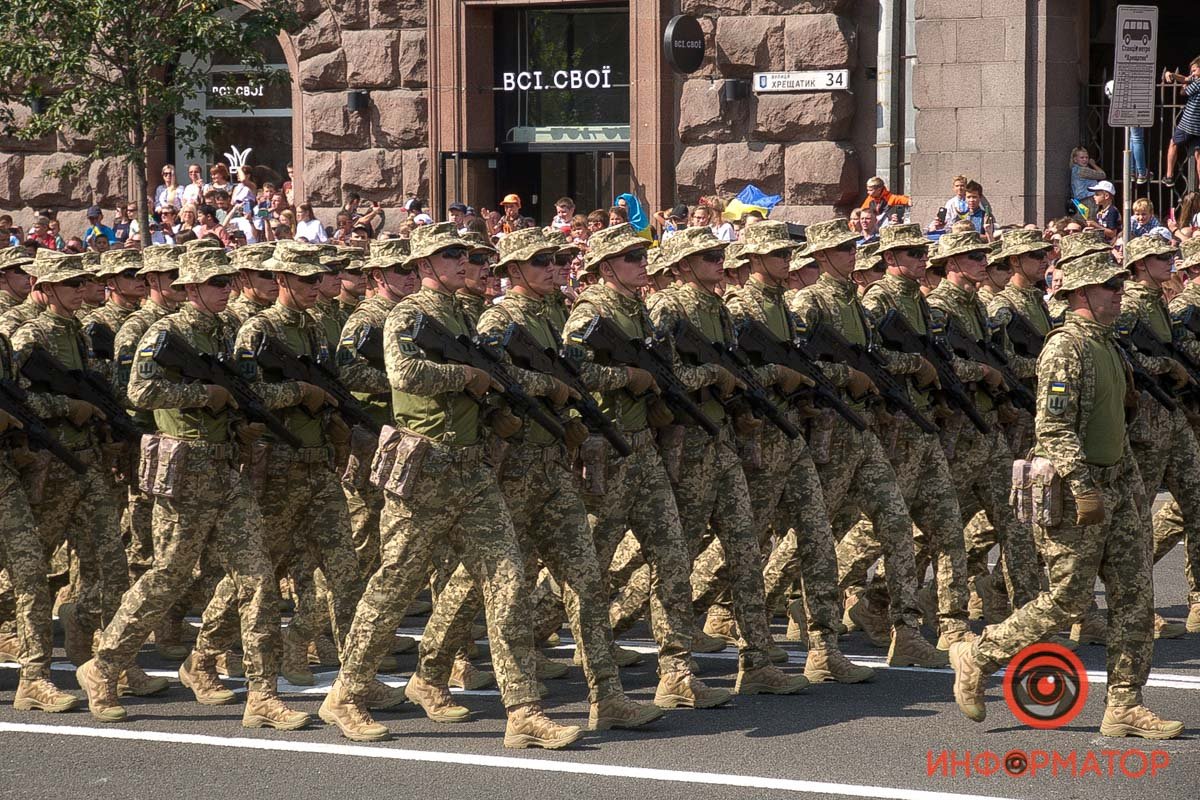 Тисячі військових, літаки, бронетехніка і бойові кораблі: детальний огляд Параду військ до Дня незалежності України 3