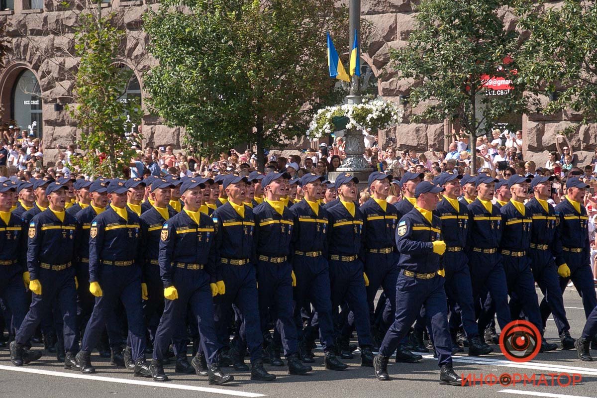 Тисячі військових, літаки, бронетехніка і бойові кораблі: детальний огляд Параду військ до Дня незалежності України 7