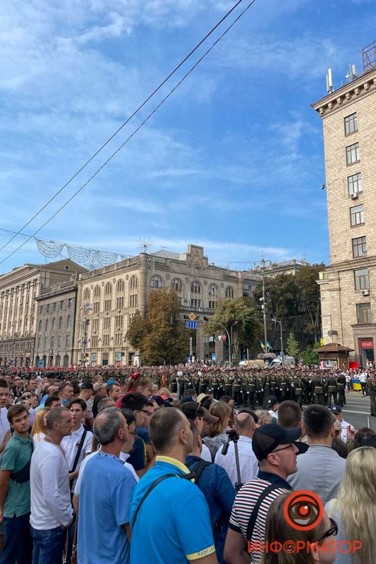 Парад військ до Дня Незалежності України очима журналістів, яких туди не пустили 1