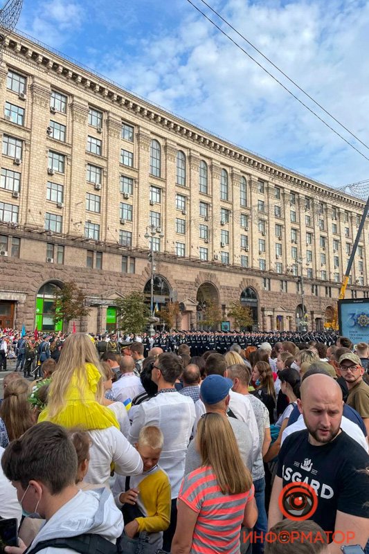 Парад військ до Дня Незалежності України очима журналістів, яких туди не пустили 2