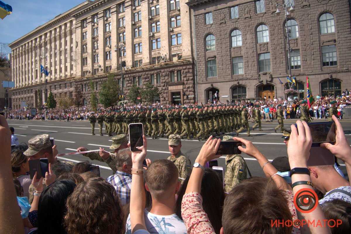 Парад військ до Дня Незалежності України очима журналістів, яких туди не пустили 4