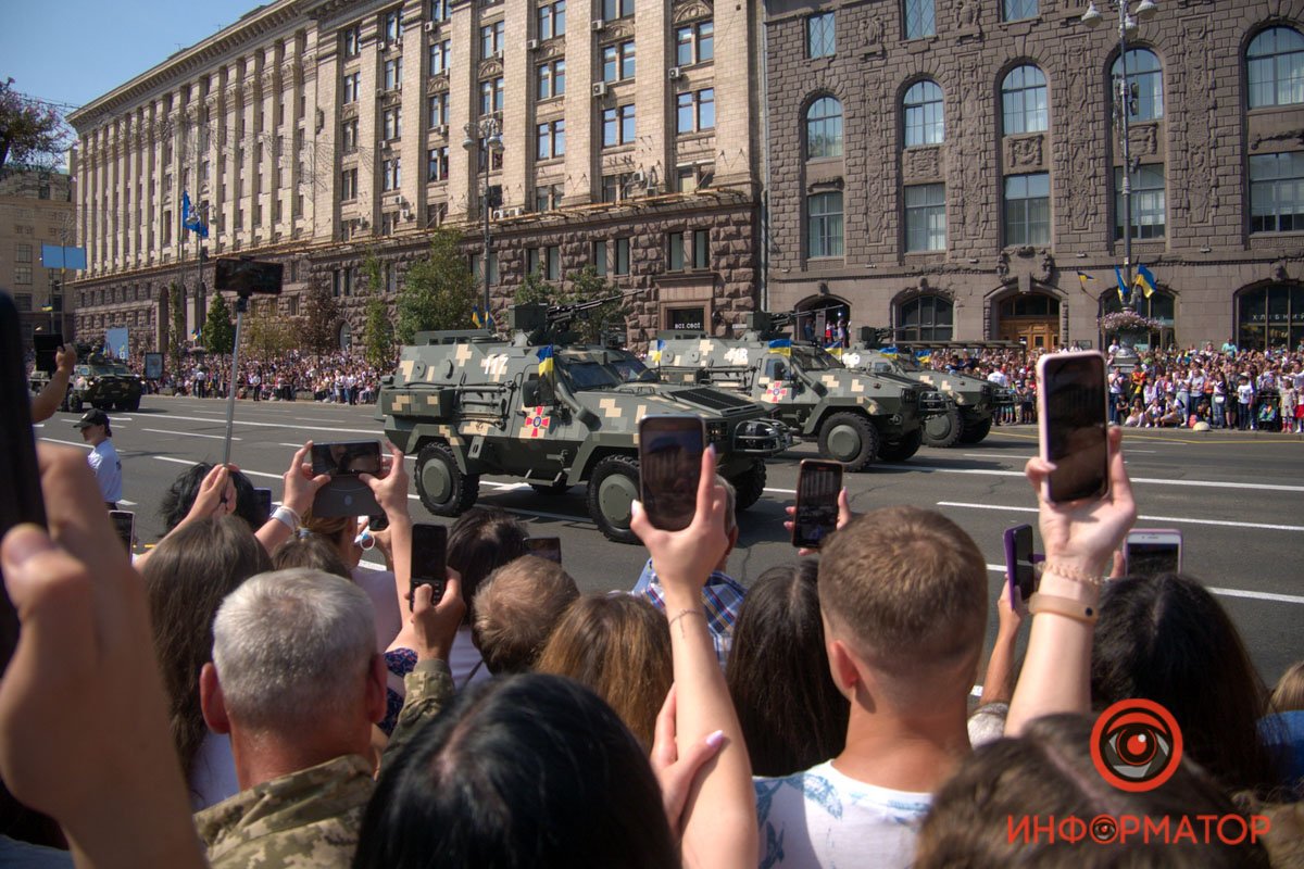 Парад військ до Дня Незалежності України очима журналістів, яких туди не пустили 7