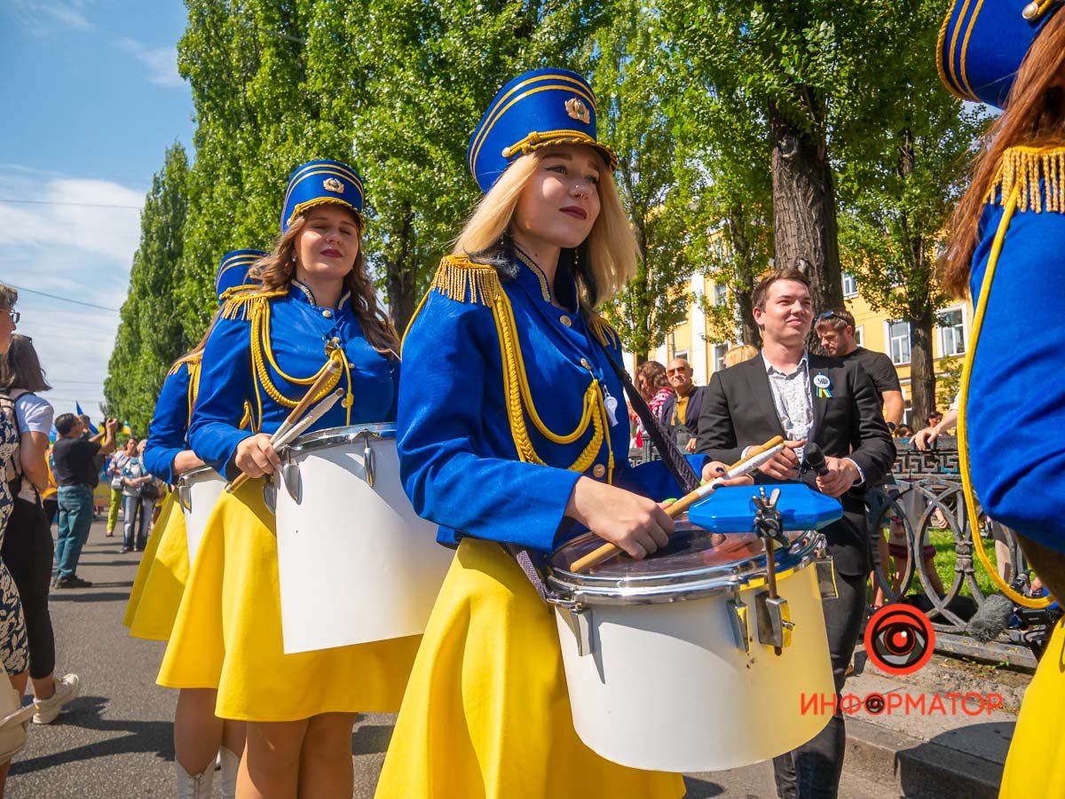 У Києві пройшов Марш захисників до Дня незалежності України: як це було 3