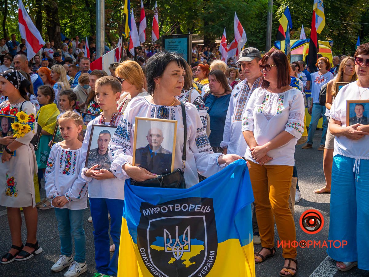 У Києві пройшов Марш захисників до Дня незалежності України: як це було 4