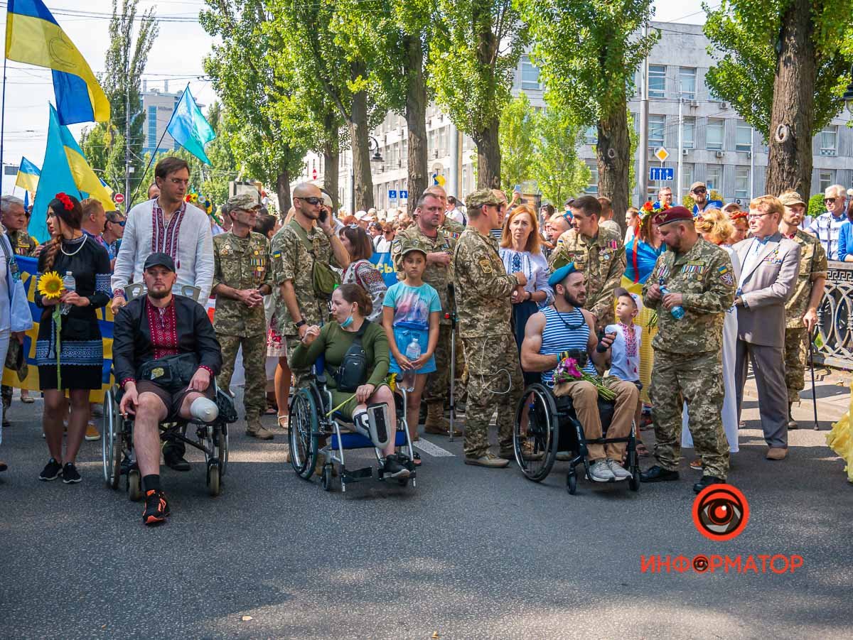 У Києві пройшов Марш захисників до Дня незалежності України: як це було 6