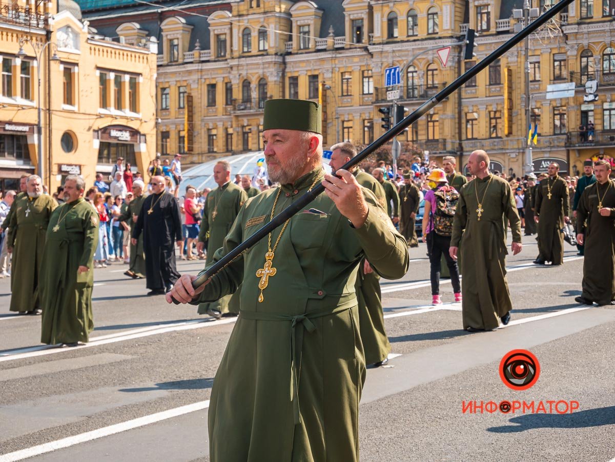 У Києві пройшов Марш захисників до Дня незалежності України: як це було 16