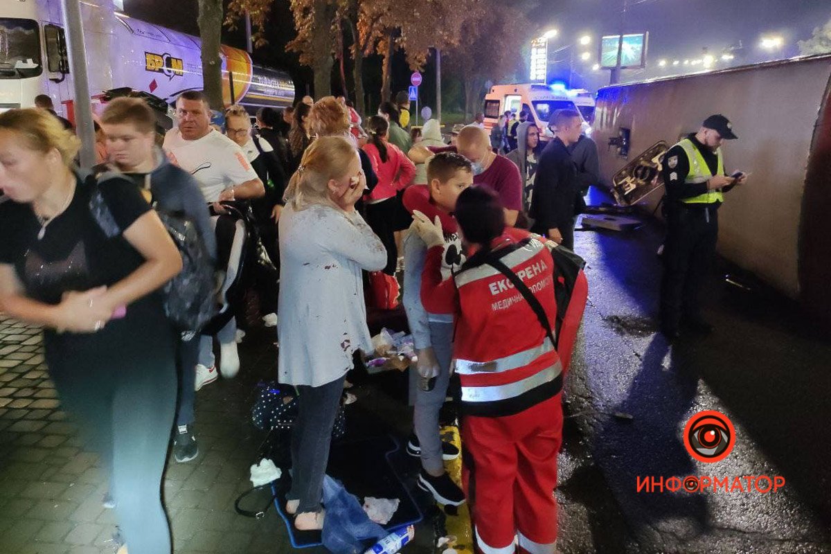 Серьёзное ДТП в Киеве