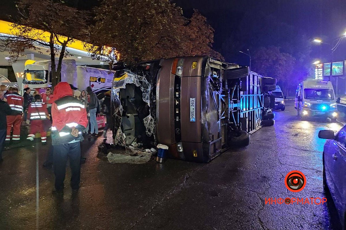 Шестерых пострадавших забрала скорая