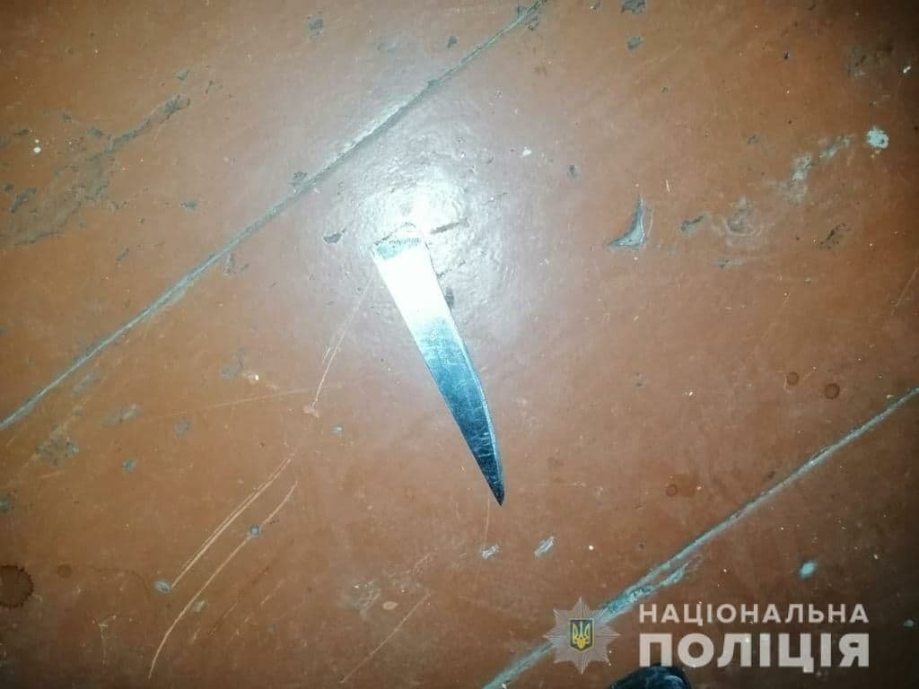 В Киевской области мужчина залез в чужой дом и напал с ножом на детей 2