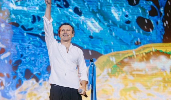 Фронтмен "Океану Ельзи" Святослав Вакарчук вперше став батьком 1