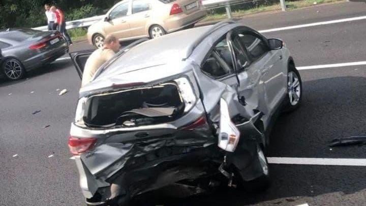 Нардеп від "Слуги народу" Олександр Трухін спровокував ДТП у Києві 2