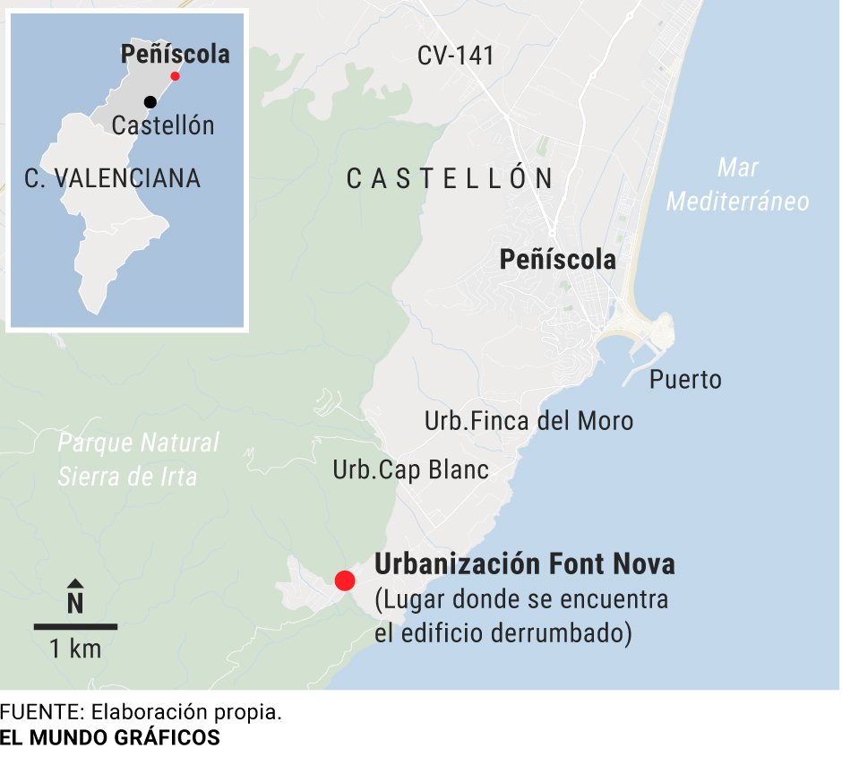 В Испании обрушился трехэтажный дом: под завалами ищут людей 2
