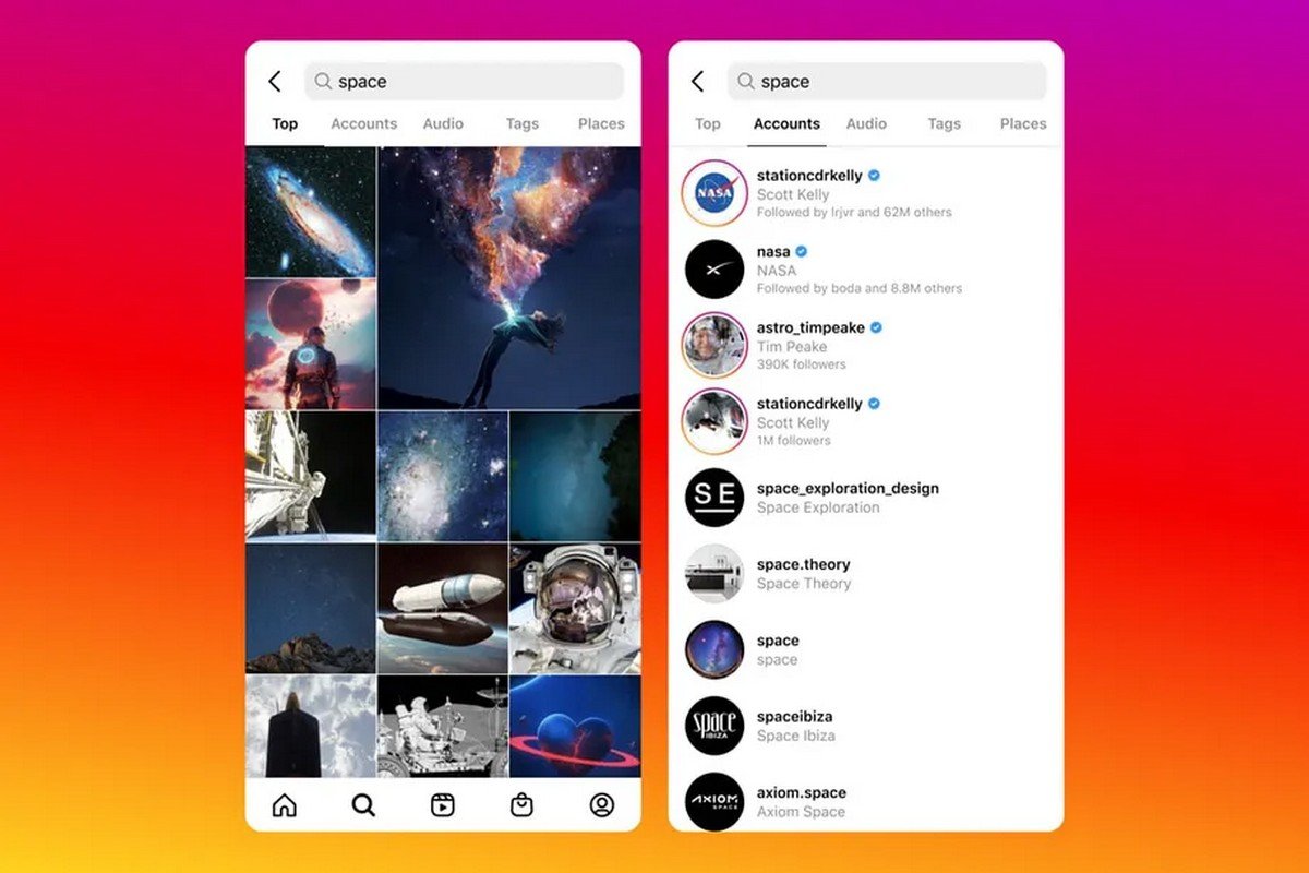 Instagram меняет поиск в приложении, делая его похожим на TikTok 2