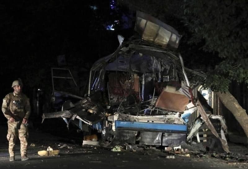 В Кабуле прогремела серия взрывов, пострадали сотни людей. Группировка ИГИЛ взяла ответственность за теракты 1