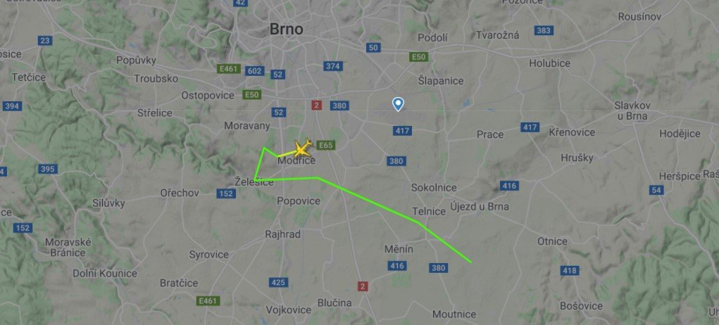 В Словакии разбился самолет: три человека погибли 3