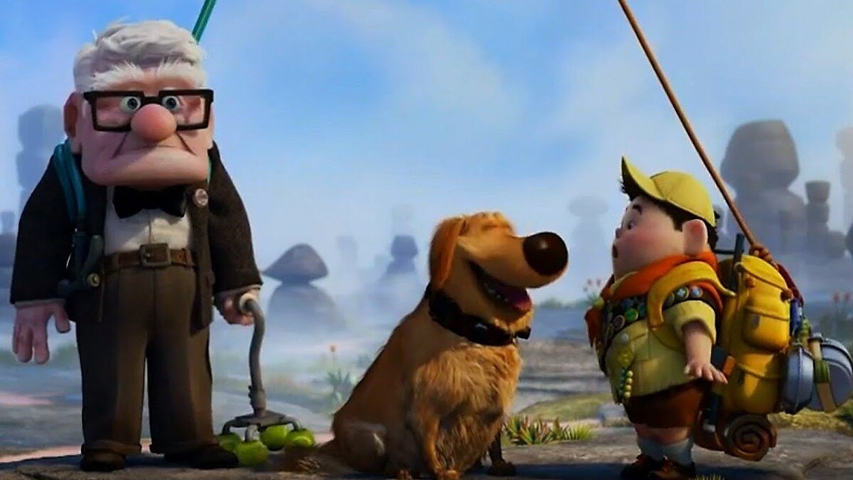 Disney снимет пять короткометражек, посвящённых псу Дагу из мультика «Вверх» 1