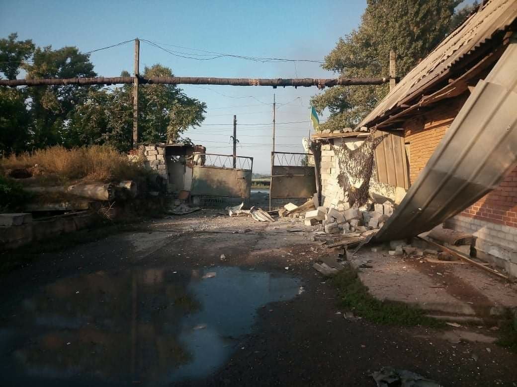 Обстрел Авдеевки: из местных жителей никто не пострадал 2