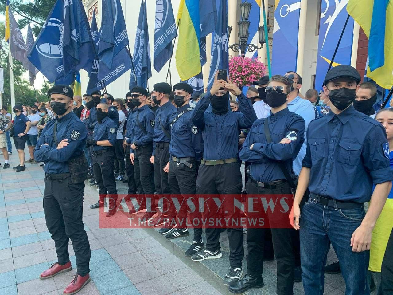В Одесі проходить ЛГБТ-парад: поліція перекрила прохід до бронзового Дюка 1
