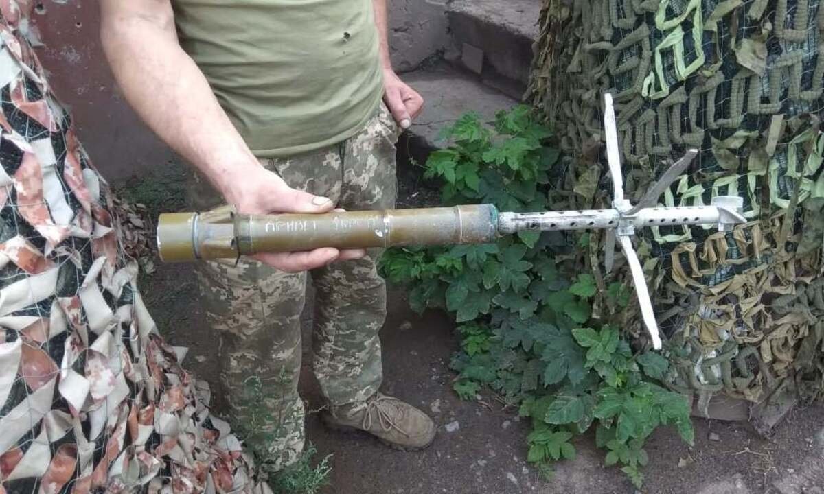 Бойовики проводять в ООС дистанційне мінування позицій ЗСУ 1