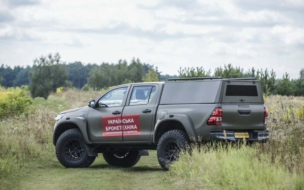 В Україні показали заміну російському УАЗ для Збройних сил 1