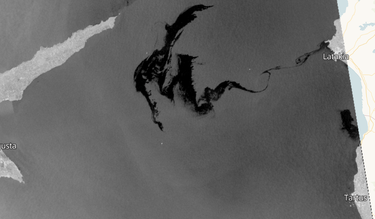 У Сирії стався витік нафти, пляма рухається до Кіпру: є загроза екологічної катастрофи 1