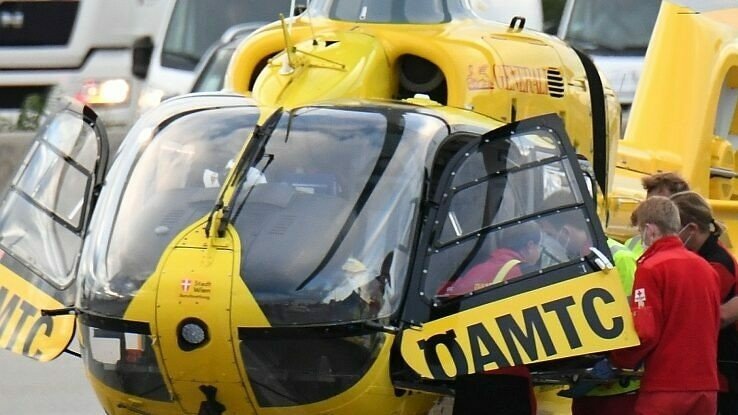 В Австрии в аварии погиб 6-летний украинец, его 2-летнего брата вертолетом доставили в больницу 1