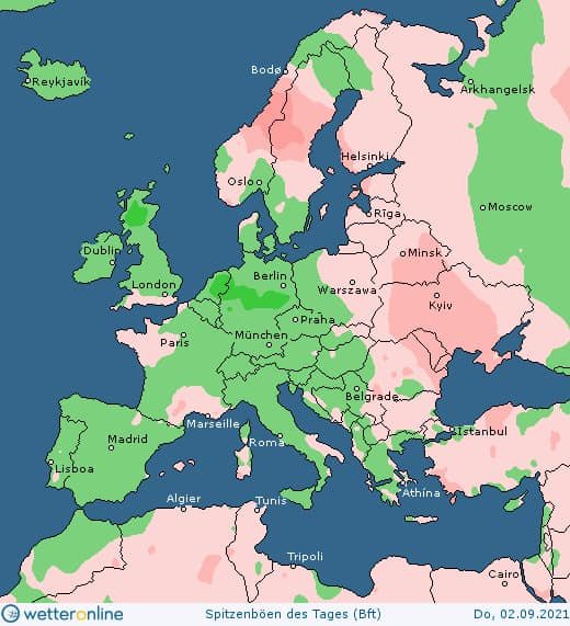 Холодний фронт і дощі: погода в Україні на 2 вересня 2