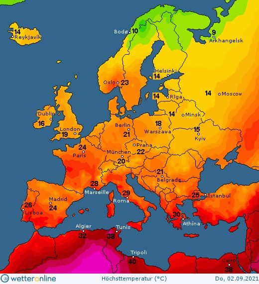 Холодний фронт і дощі: погода в Україні на 2 вересня 3