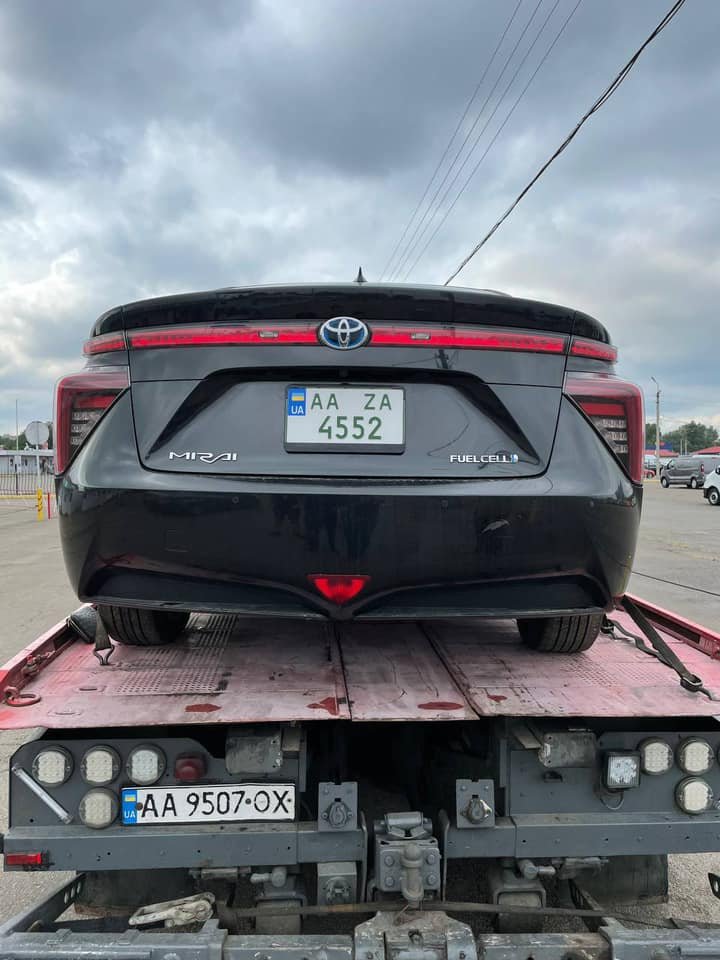 В Україні зареєстрували перший водневий автомобіль: на черзі створення водневої заправки 1