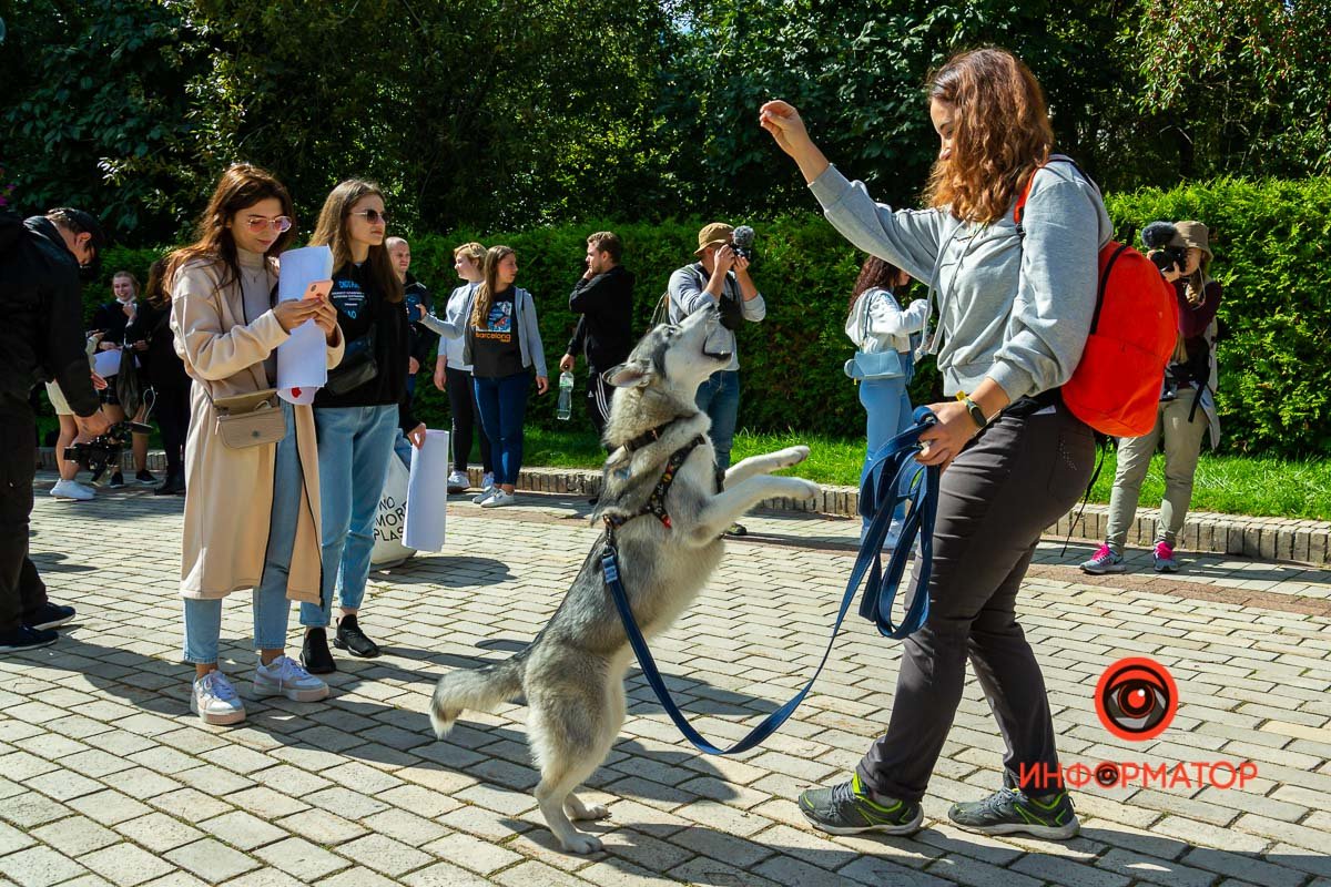 Зупинити жорстокість: у Києві відбувся мітинг проти експлуатації тварин для розваг 1