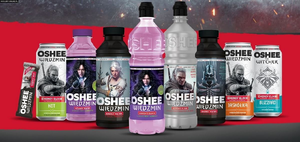 В Польше выпустили серию изотоников, оформленных в стиле Ведьмака В Польше выпустили серию изотоников, оформленных в стиле Ведьмака