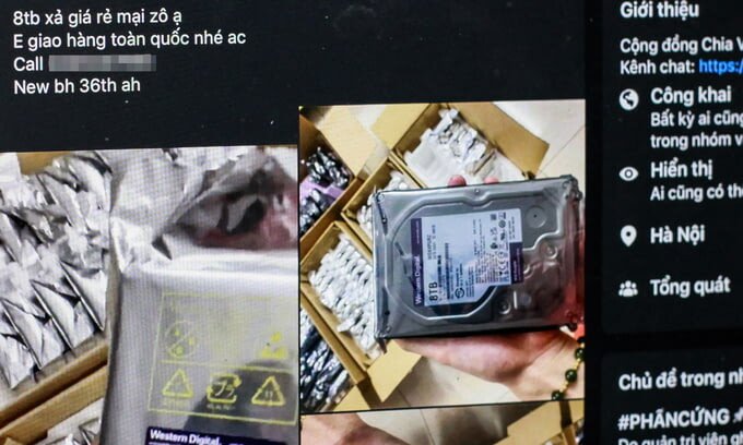 Майнери «екологічно чистої» криптовалюти Chia Coin почали масово розпродавати жорсткі диски 1