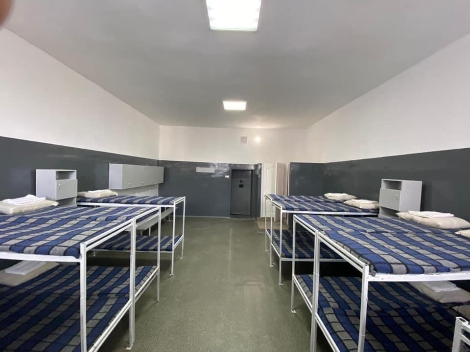 В изоляторе Киева отремонтировали прогулочный дворик: как он выглядит 5