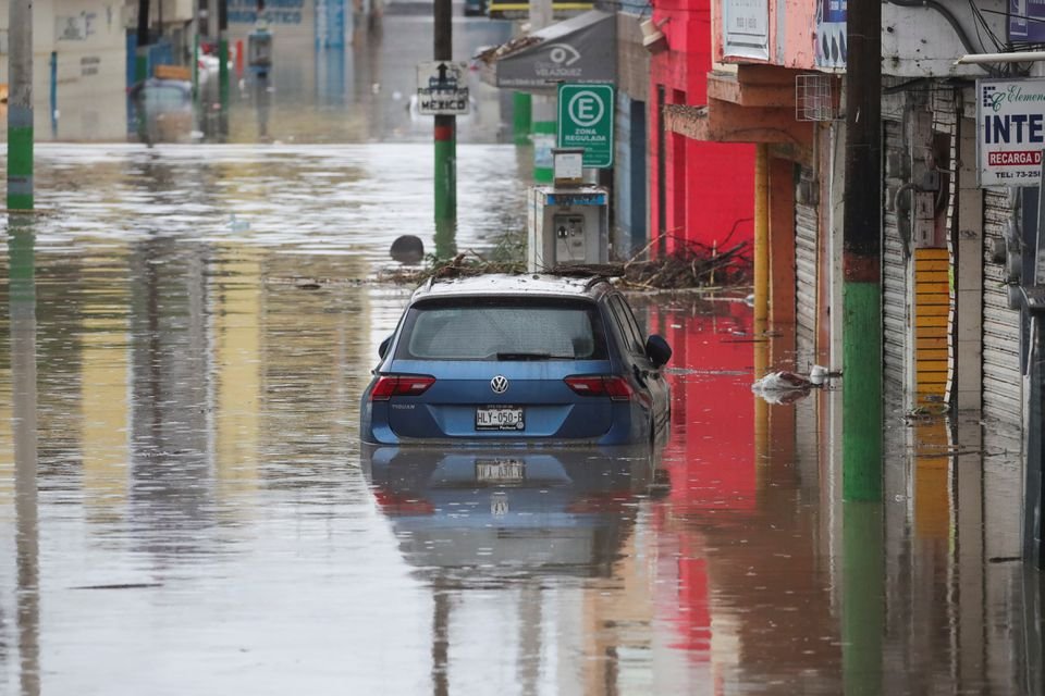 В Мексике из-за наводнения погибли 17 пациентов больницы 1