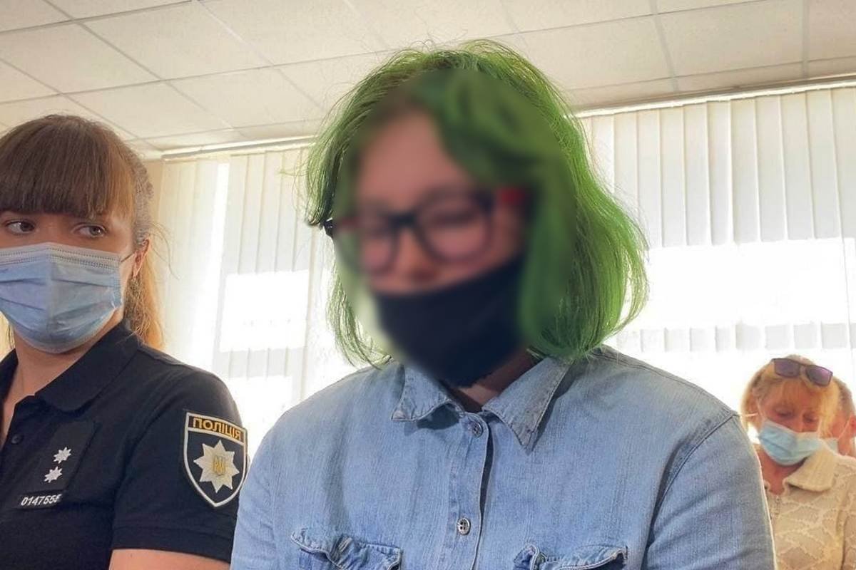 Девушку взяли под арест на 60 суток